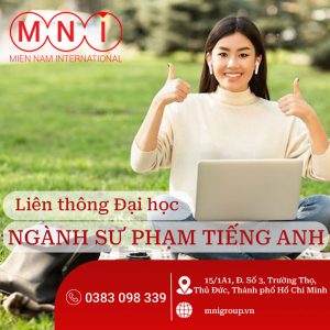 liên thông đại học ngành sư phạm tiếng anh