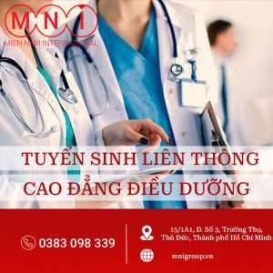 tuyển sinh liên thông cao đẳng điều dưỡng