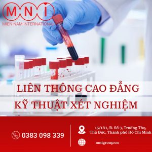 tuyển sinh liên thông cao đẳng kỹ thuật xét nghiệm