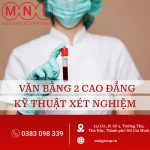 tuyển sinh văn bằng 2 cao đẳng kỹ thuật xét nghiệm