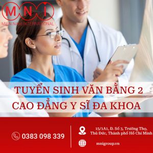 tuyển sinh văn bằng 2 cao đẳng y sĩ đa khoa