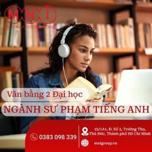 tuyển sinh văn bằng 2 đại học ngành sư phạm tiếng anh